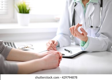 Dr. Raheela Jilani with Patient